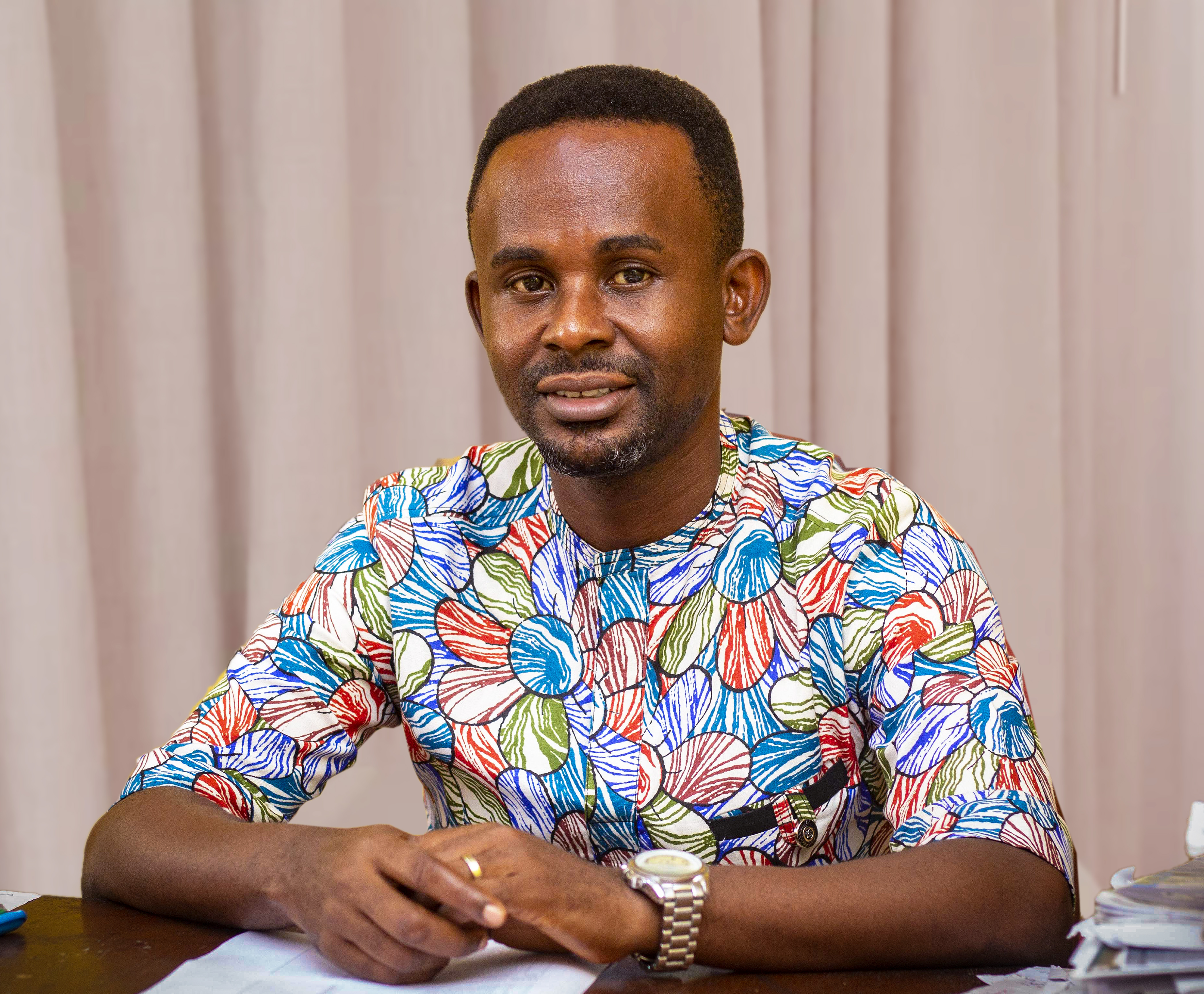 Principal - Mr. Anietie Edet